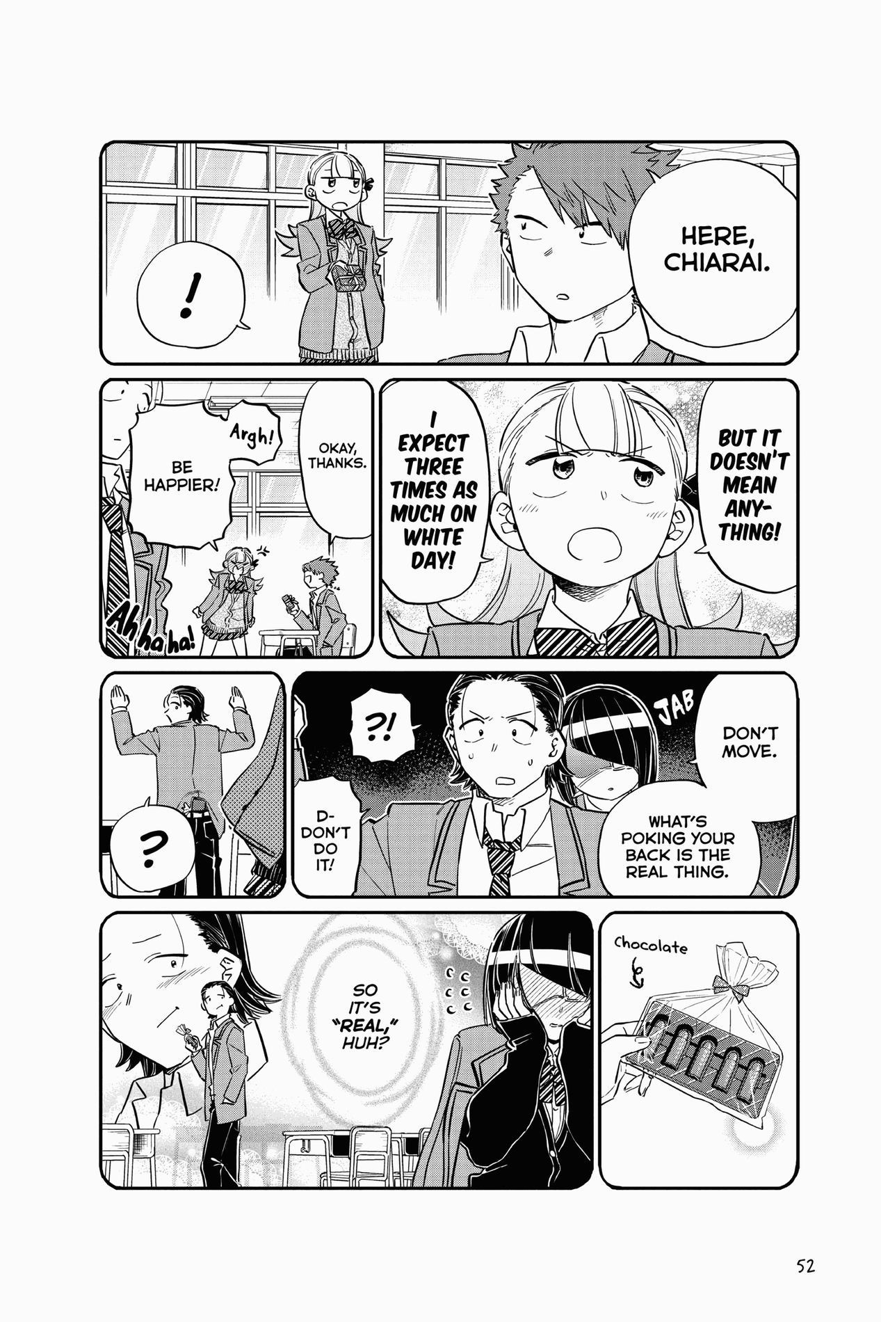 Komi Can’t Communicate, Chapter 117 image 12